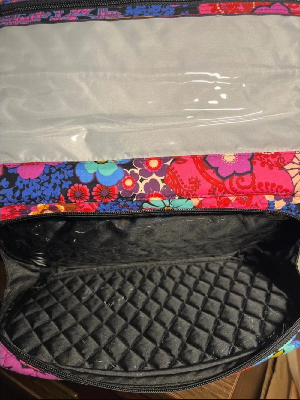 Vera Bradley quilted vera